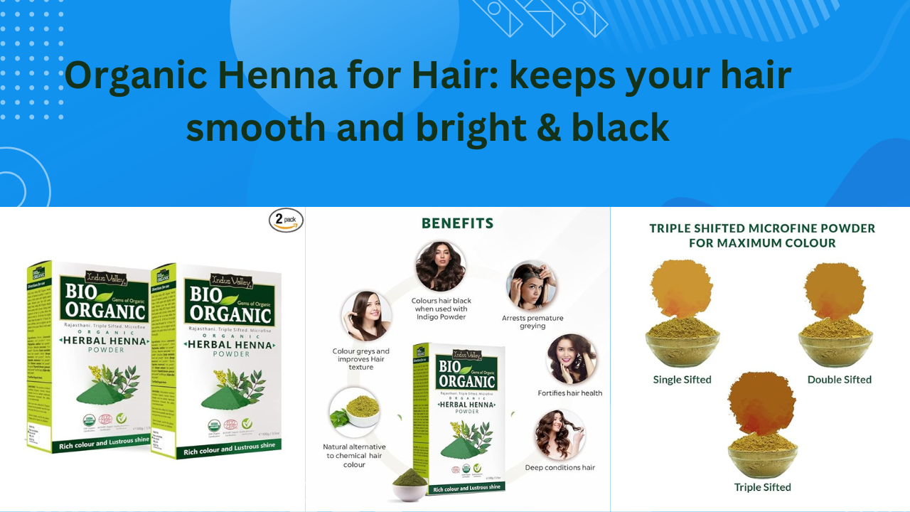 henna for hair