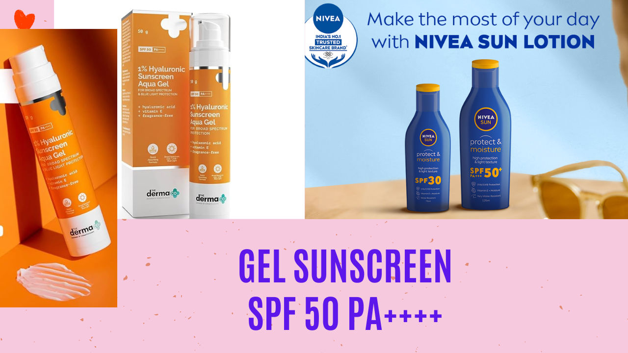 sunscreen for skin spf 50